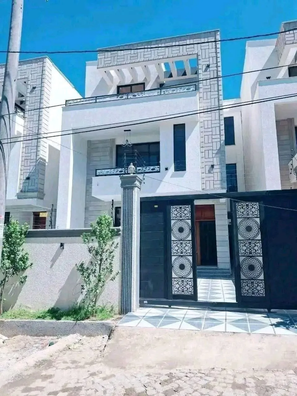 Modern G+2 Residential House 250 sqm – photo 3