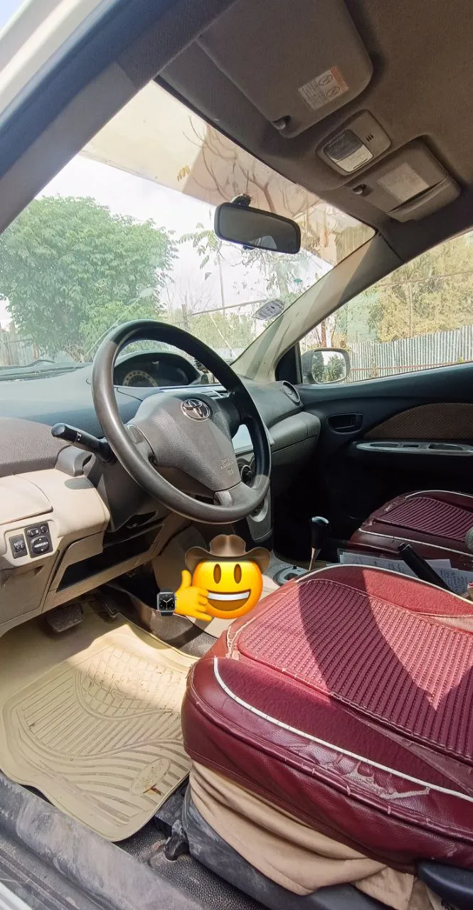 Toyota Yaris Belta 2008 Automatic – photo 4