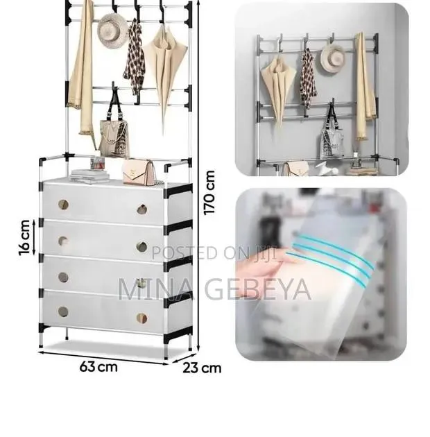 Multifunctional Storage Rack for Shoes Hats – photo 3