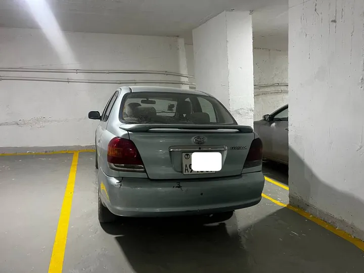 Toyota Platz 2005 Automatic – photo 3