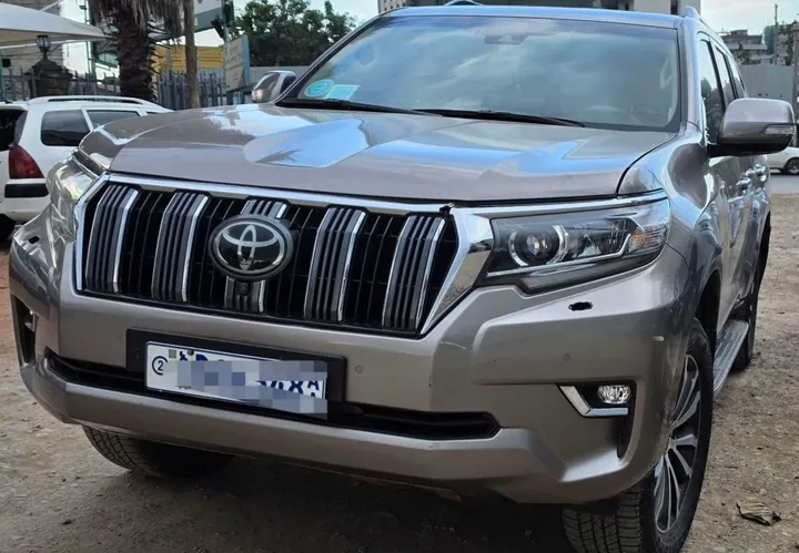 2021 Toyota Land Cruiser Prado Diesel – photo 8