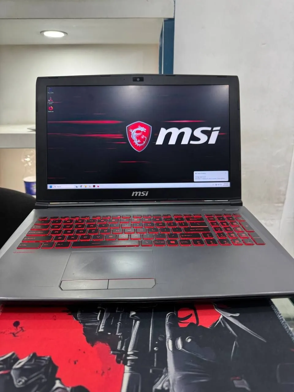 MSI Gaming Laptop i5 16GB 256GB – photo 6