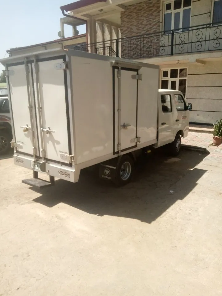 Foton Van 2025 Diesel Manual – photo 4