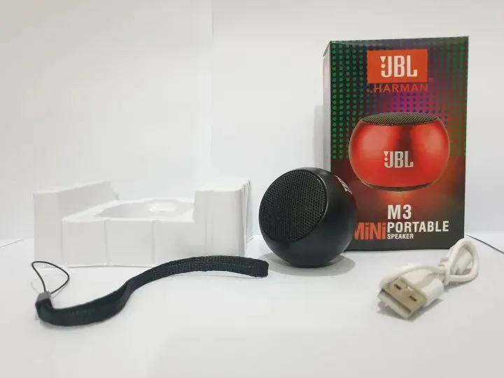 JBL M3 Mini Portable Bluetooth Speaker – photo 6