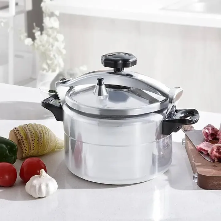 Aluminium Pressure Cooker – photo 5