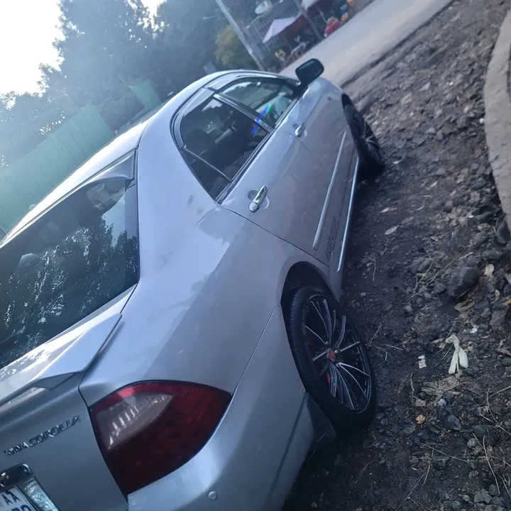 Toyota Corolla 2005 Automatic – photo 7