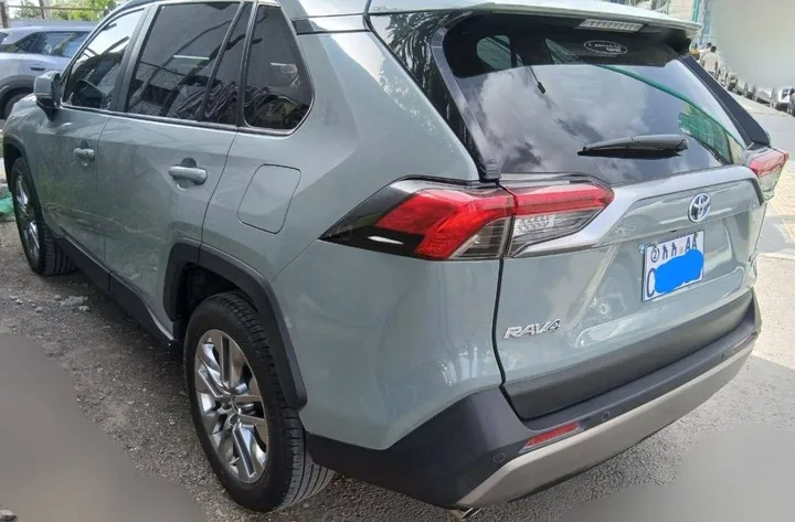 Toyota RAV4 Hybrid Full Option – photo 5