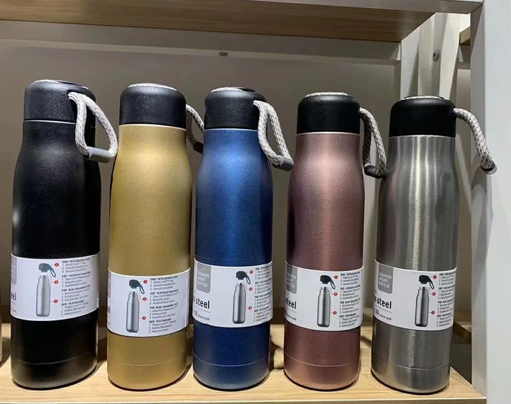 Stainless Steel Water Bottle 550ml – photo 4