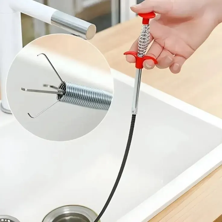 Flexible Grabber Drain Cleaning Tool – photo 3