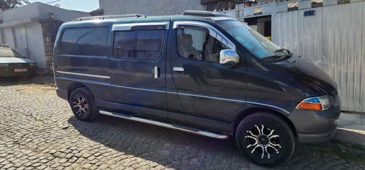Toyota D4D Dolphin Van 2002 – photo 6