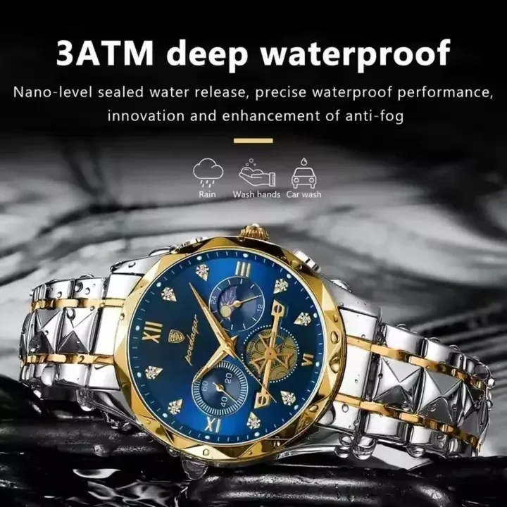 POEDAGAR 996 Luxury Men's Watch – photo 4