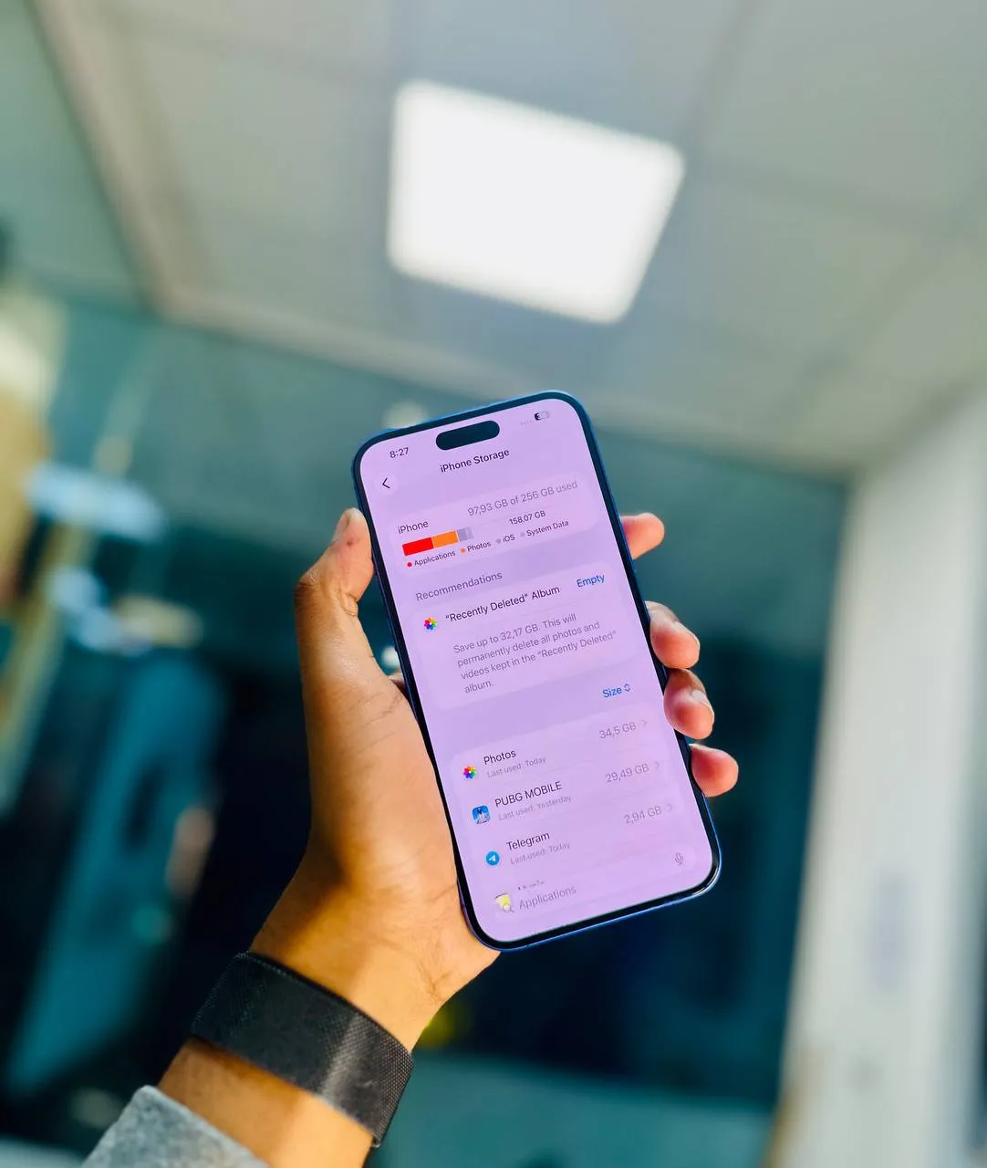 Apple iPhone 15 Pro Max 256GB – photo 4