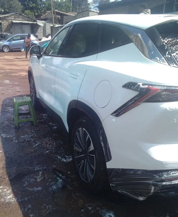Jetour Dashing 2024 SUV – photo 6