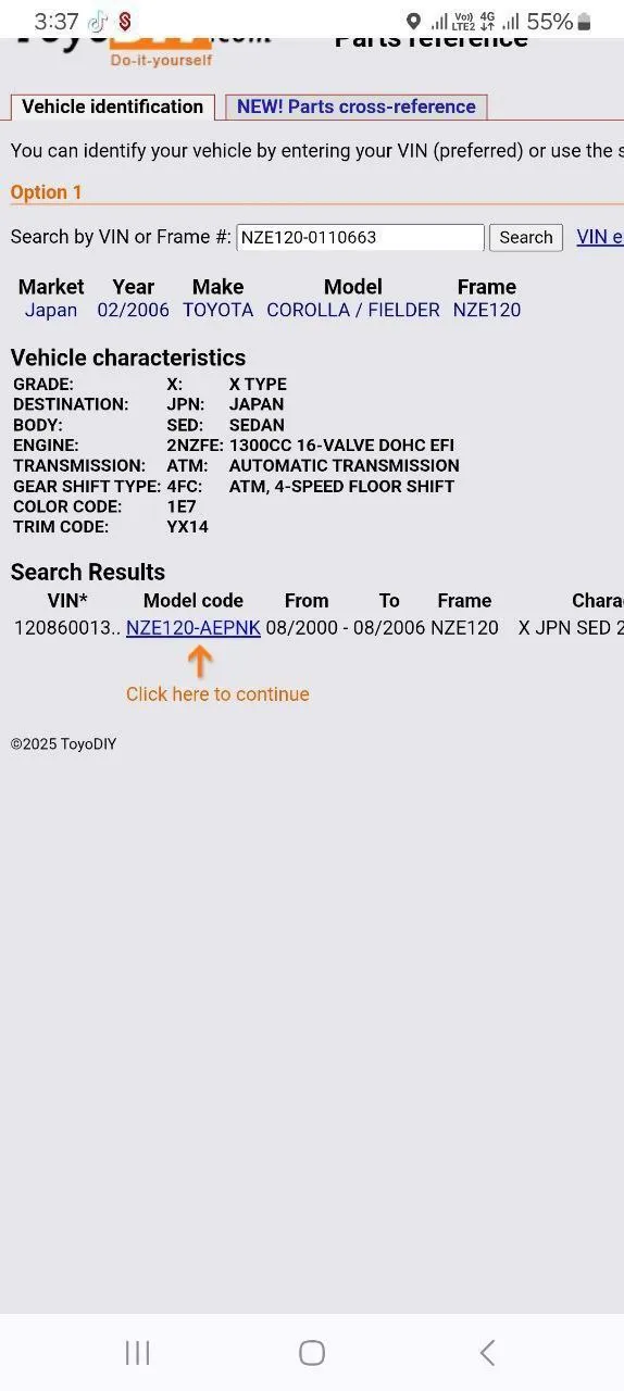 Toyota Corolla 2007 Automatic – photo 7