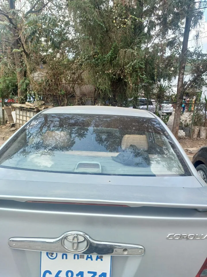 Toyota Corolla 2003 Automatic – photo 3