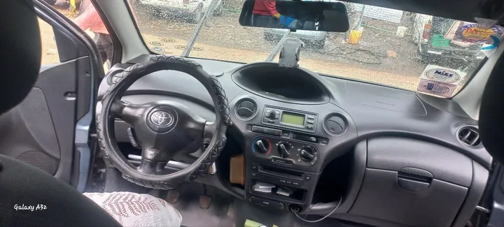 Toyota Vitz Yaris 2004 Manual – photo 3