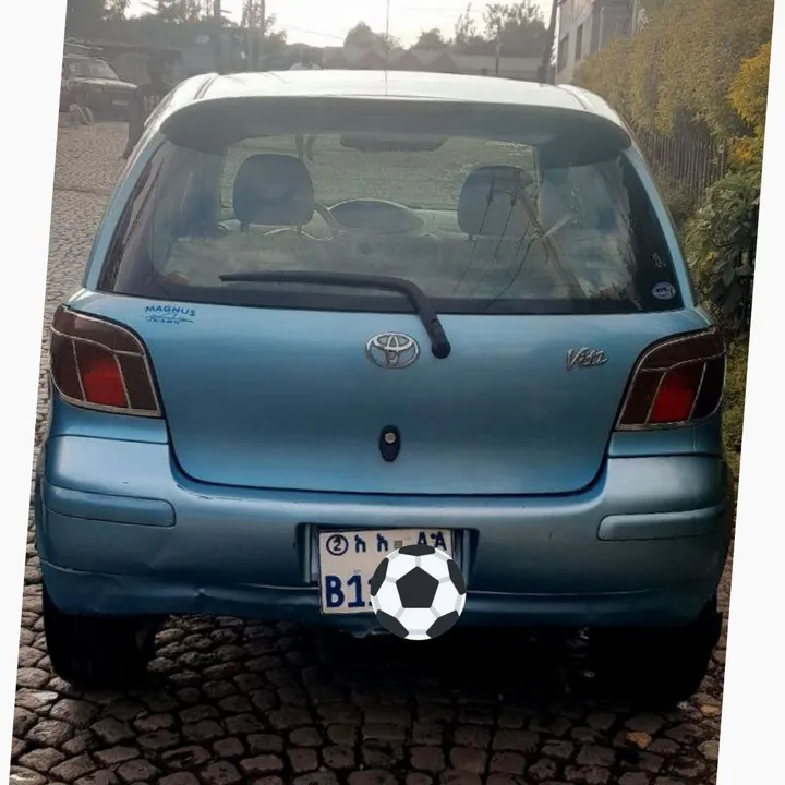 Toyota Vitz 2002 Automatic – photo 7
