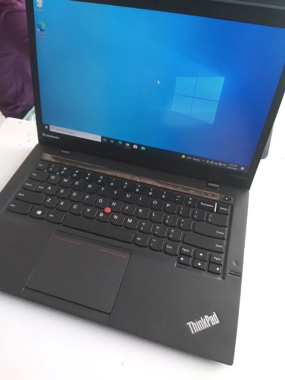 Lenovo ThinkPad X1 Carbon Laptop – photo 3
