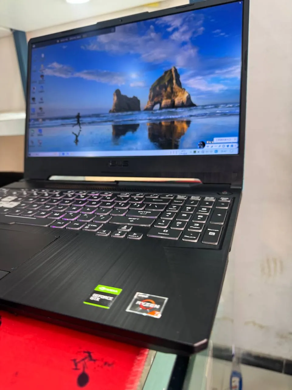 ASUS TUF Ryzen 7 RTX 2060 Laptop – photo 6