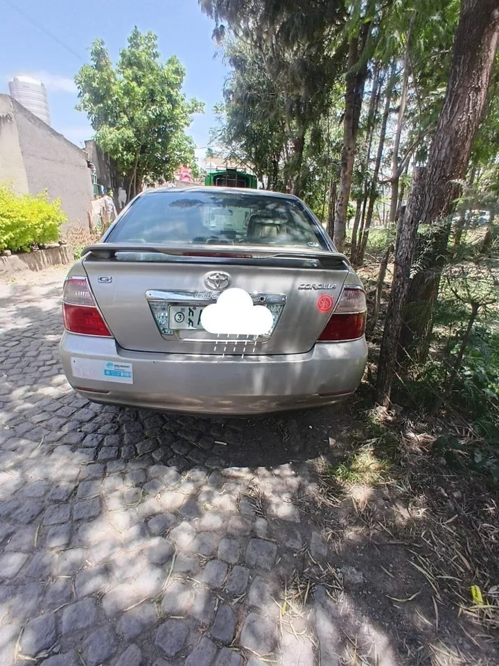 Toyota Corolla 2007 Automatic – photo 7