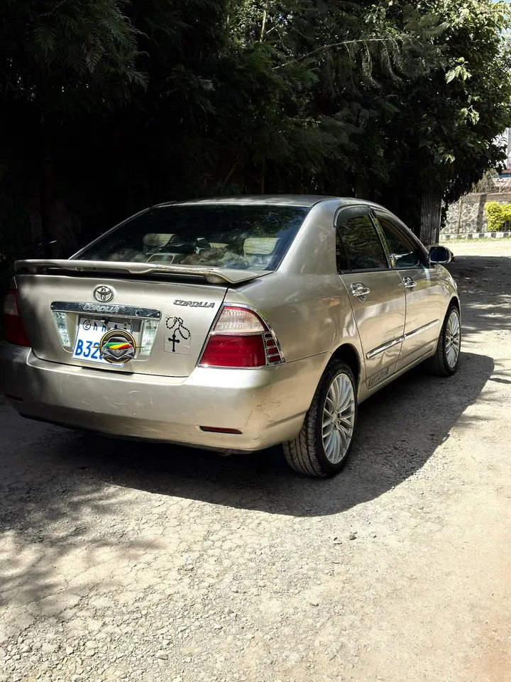 Toyota Corolla 2007 Automatic – photo 3