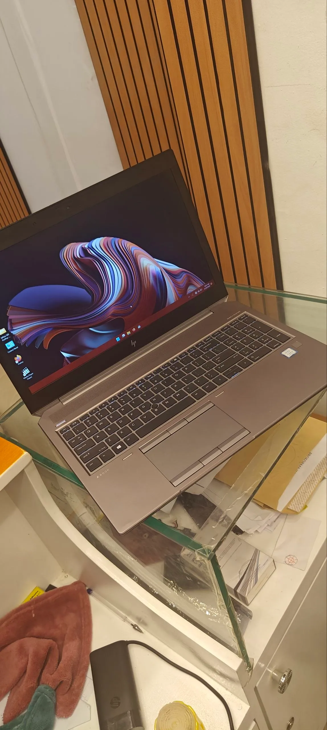 HP Zbook 15 G5 Laptop – photo 5