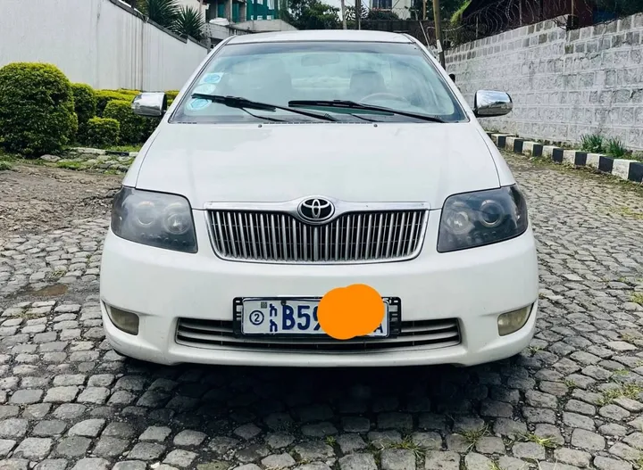 Toyota Corolla 2007 1.3L Automatic – photo 7