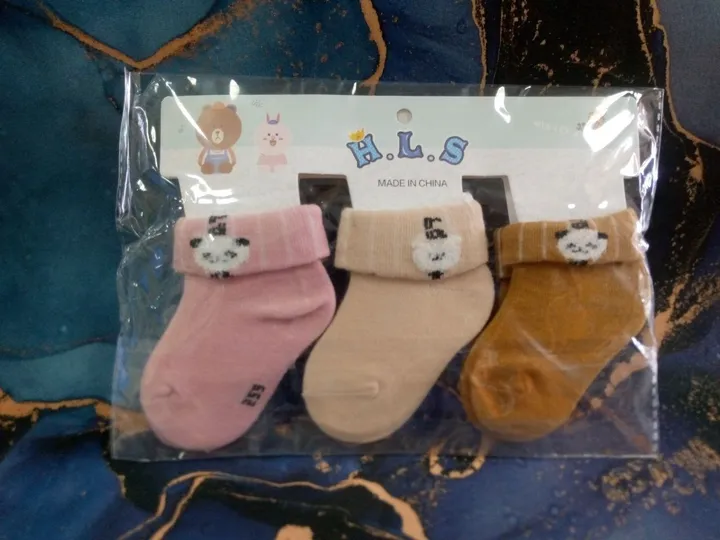 3pc Baby Socks – photo 3