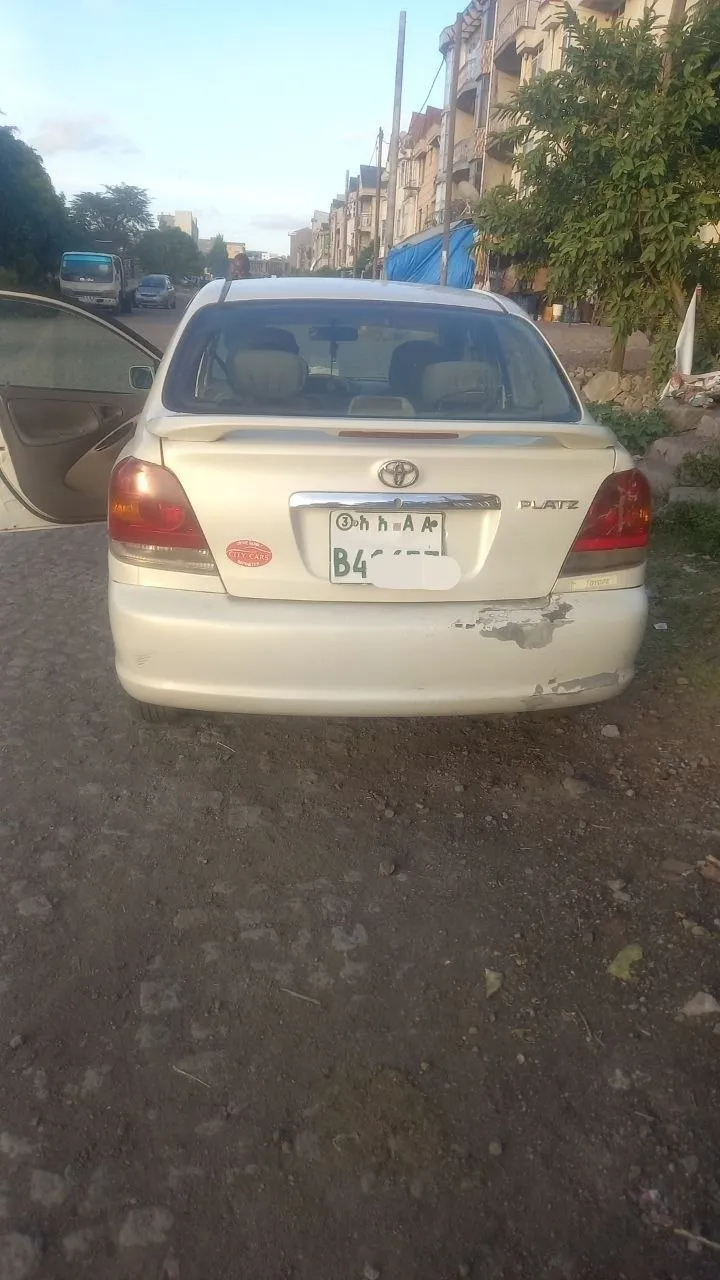 Toyota Platz 2005 Automatic – photo 4