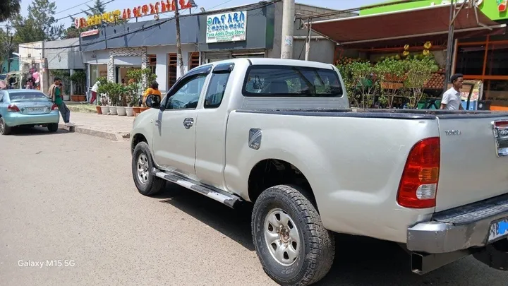Toyota Hilux D4D Pickup 2006 – photo 3