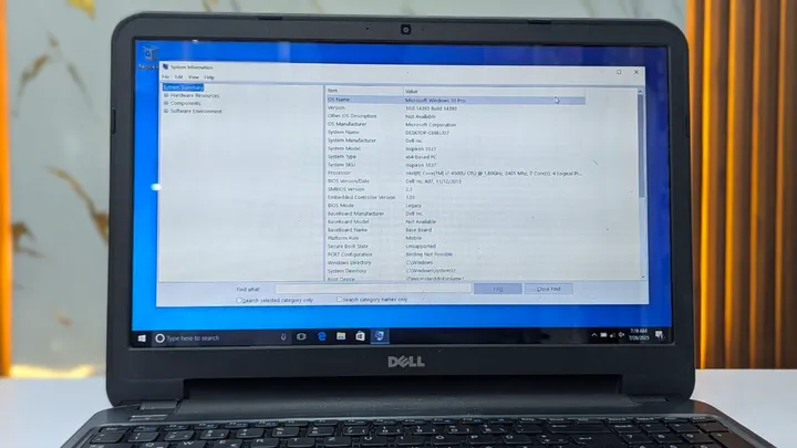 Dell Core i7 4th Gen Laptop – photo 4