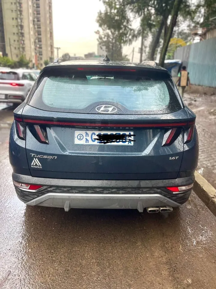 Hyundai Tucson 2022 Automatic Full Option – photo 3