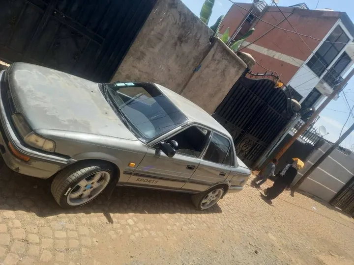 Toyota Dx 1991 Manual Silver – photo 4