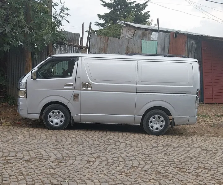 Toyota Abadula Van 2006 – photo 4