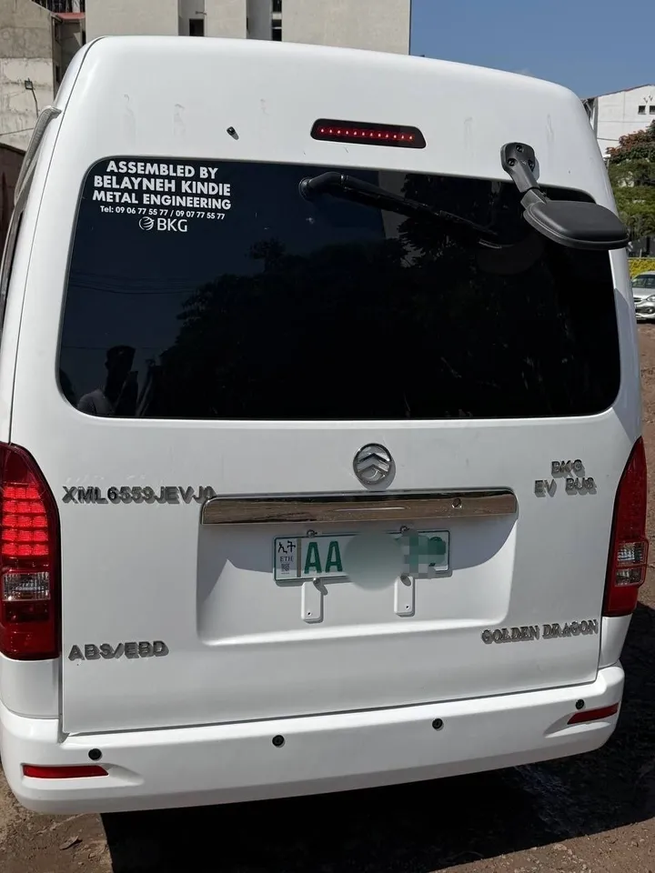 Golden Dragon Electric Mini Bus – photo 3