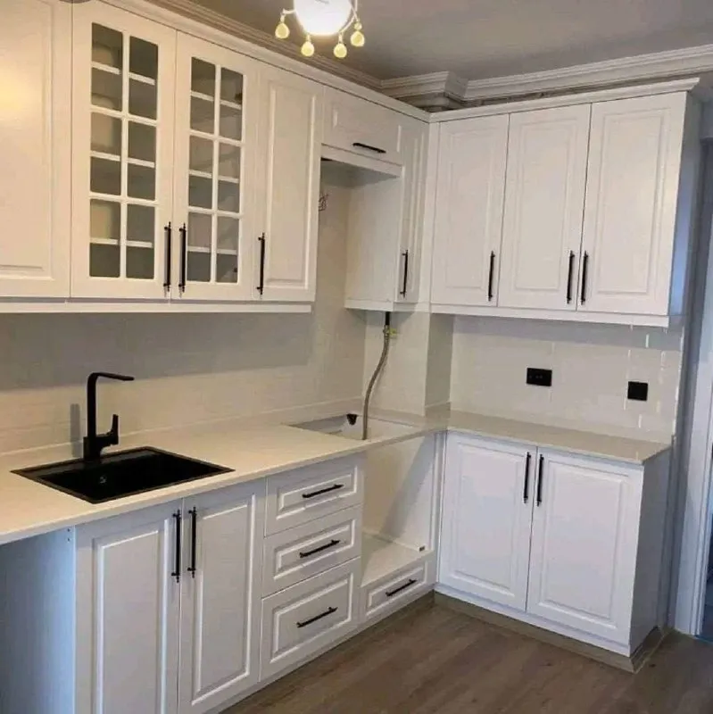 Custom Kitchen Cabinet Installation – photo 7