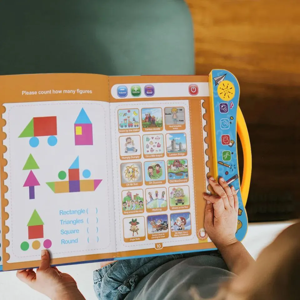 Intelligent Musical E-Book Kids Learning Toy – photo 10