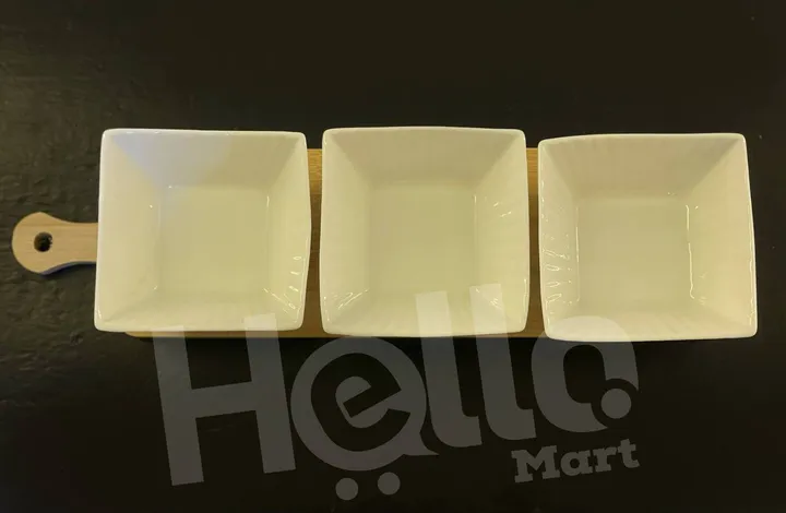 3-Piece Cookie Snack Serving Set – photo 3