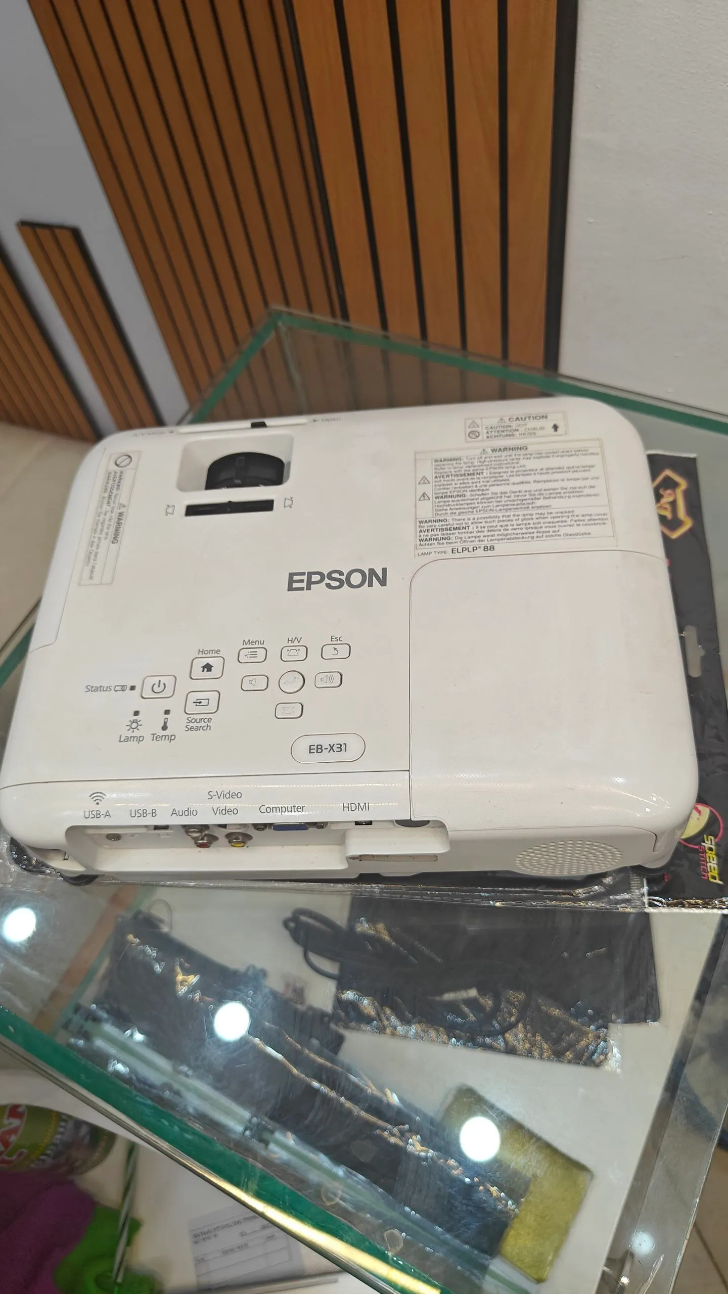 Epson EB-X31 Projector – photo 4
