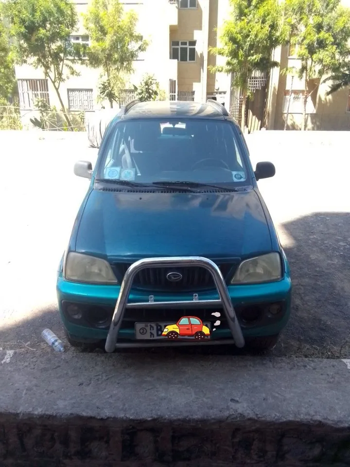 Daihatsu Terios 2000 Manual – photo 4