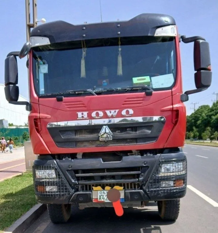 Sinotruk Tx Dump Truck 2025 – photo 3