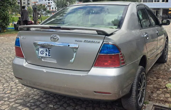 Toyota Corolla 2007 Automatic 1.3L – photo 4