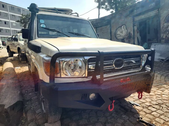 Toyota Landcruiser Mark II Diesel – photo 8