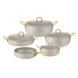 MOMCOC Granite Cookware Set 9 Pcs – photo 4