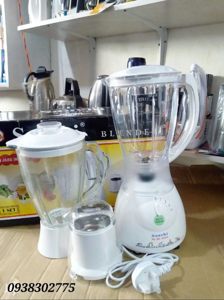 Saachi 3IN1 Juicer Blender – photo 5