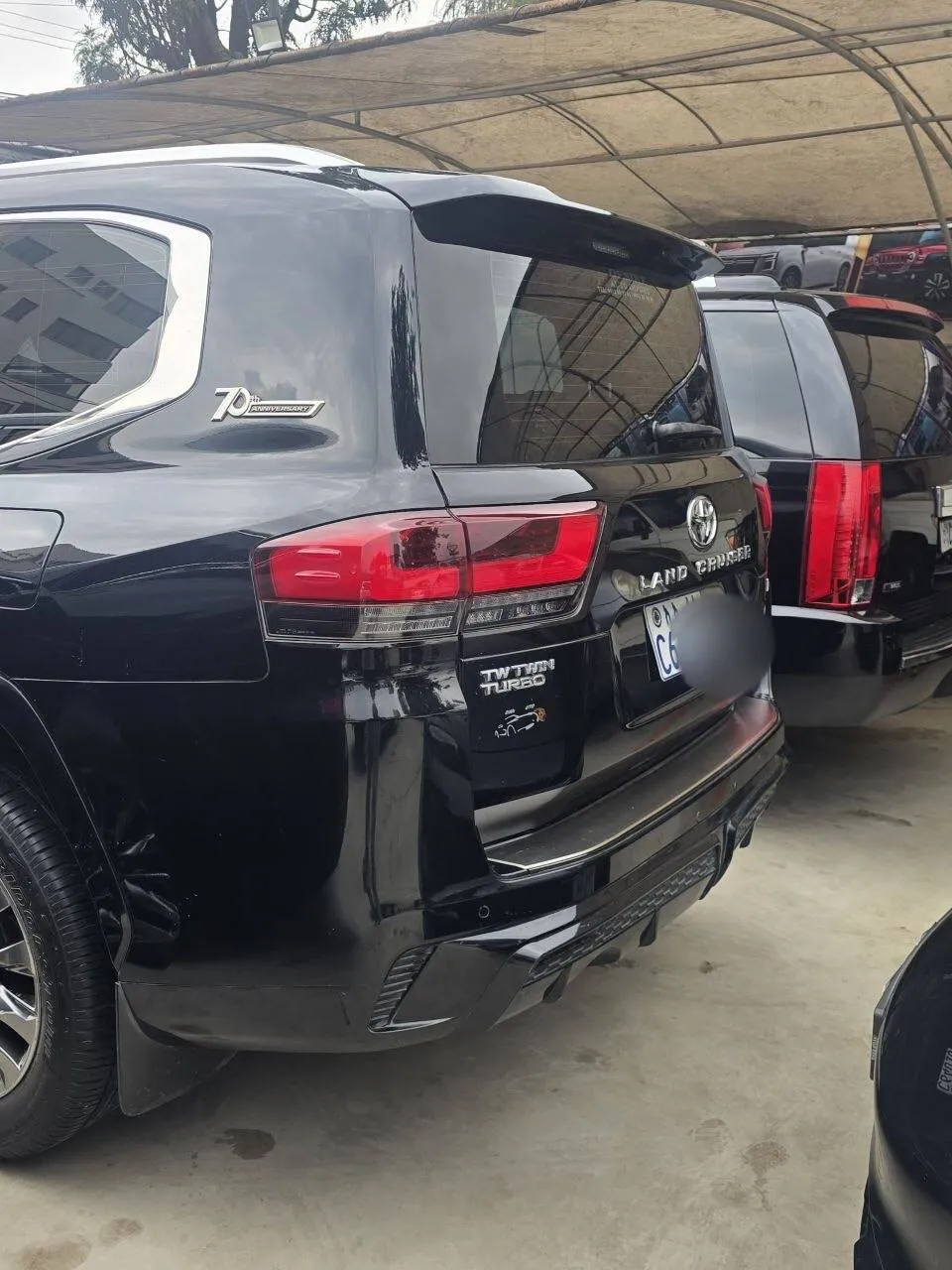 Toyota Land Cruiser V6 VXR 2022 – photo 6