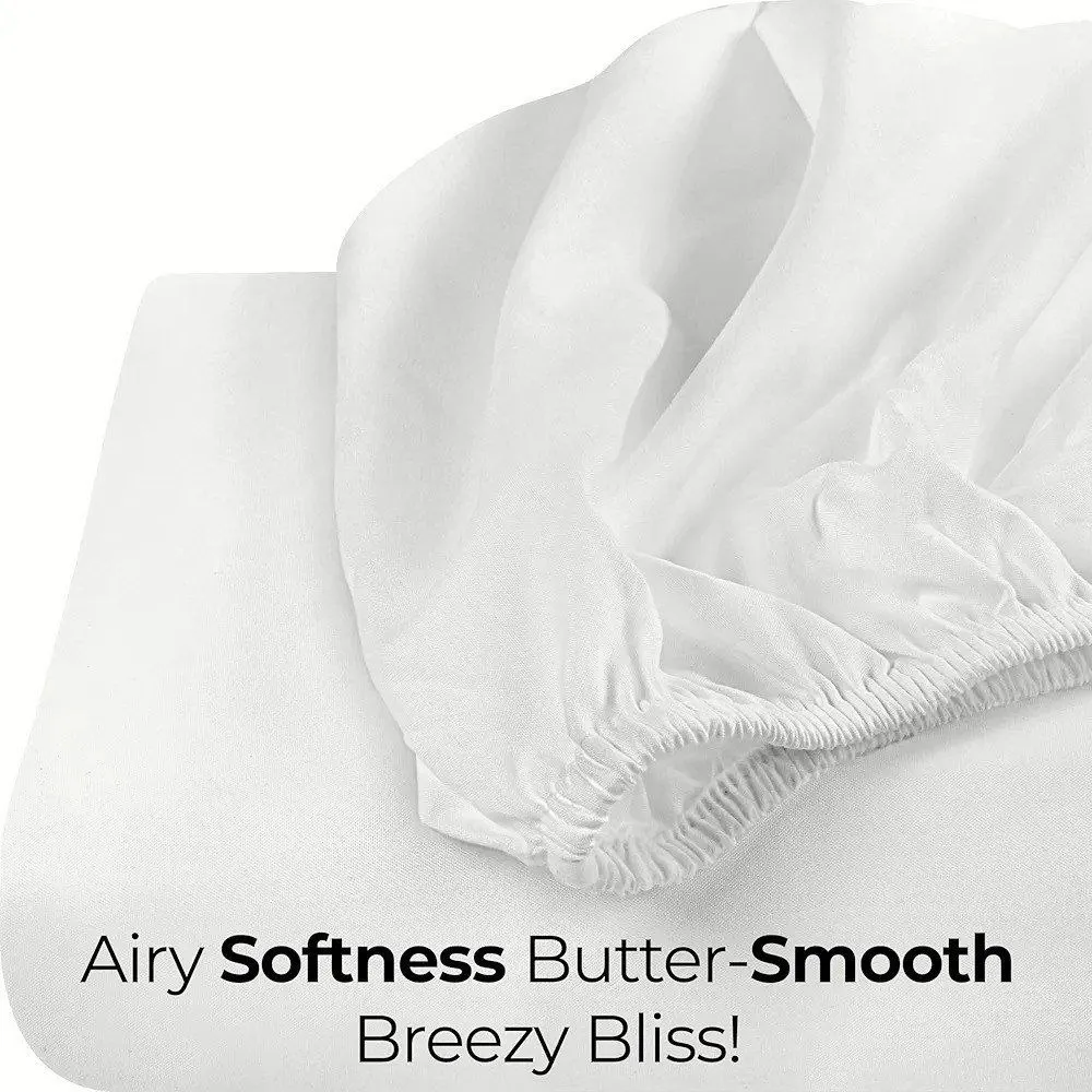 Waterproof Mattress Protector Bedding Set – photo 4