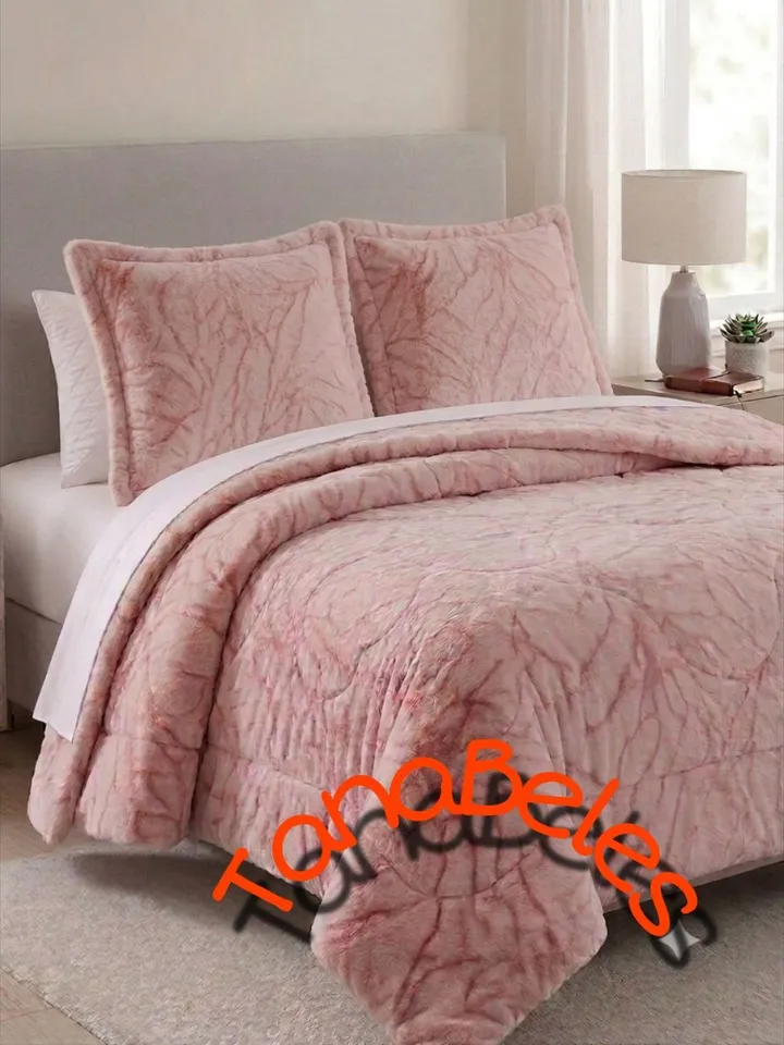 Fluffy Comforter Bedding Set 4 Pieces – photo 4