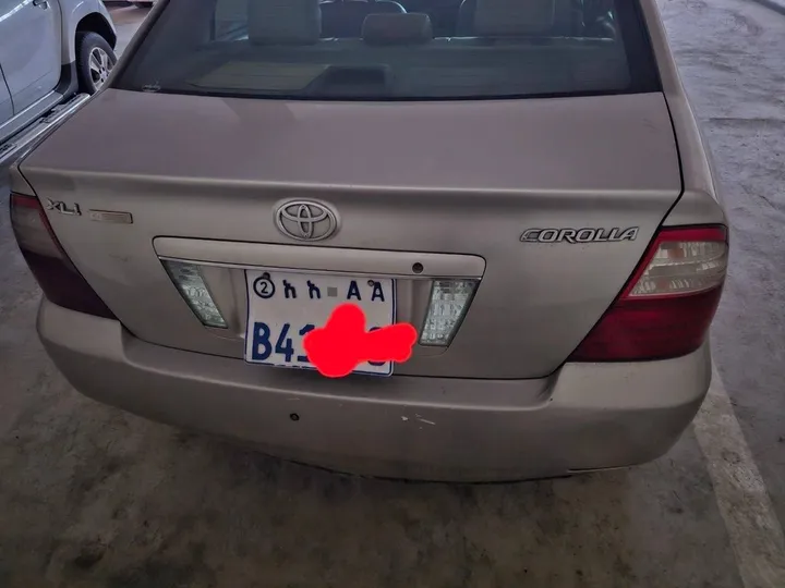 Toyota Corolla 2007 Automatic – photo 5