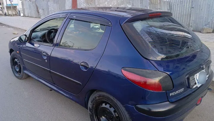 Peugeot 206 2001 Manual – photo 5